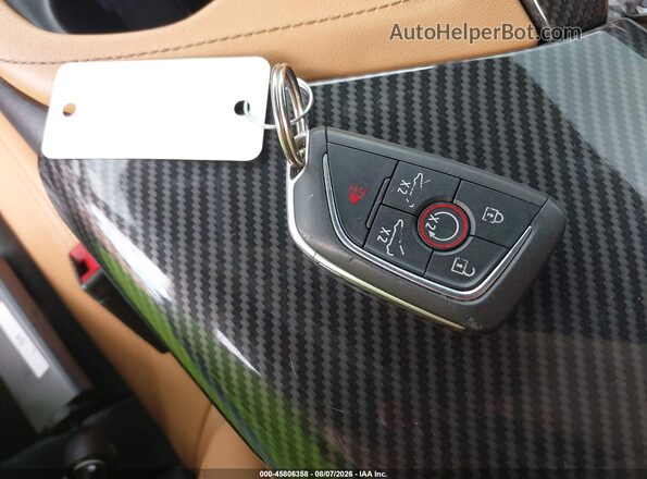 1G1YB2D45M5124773 2021 CHEVROLET CORVETTE Silver Вид панелі приладів