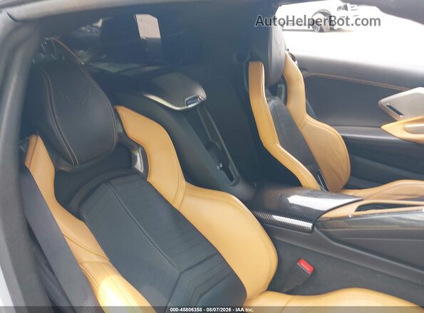 1G1YB2D45M5124773 2021 CHEVROLET CORVETTE Silver Вид наклейки з VIN-кодом