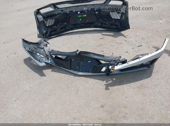 1G1YB2D45M5124773 2021 CHEVROLET CORVETTE Silver Вид щитка приладів