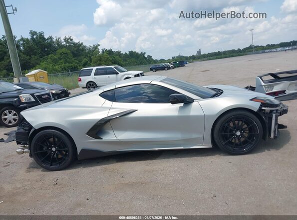 1G1YB2D45M5124773 2021 CHEVROLET CORVETTE Silver Панорамний вид салону 360°
