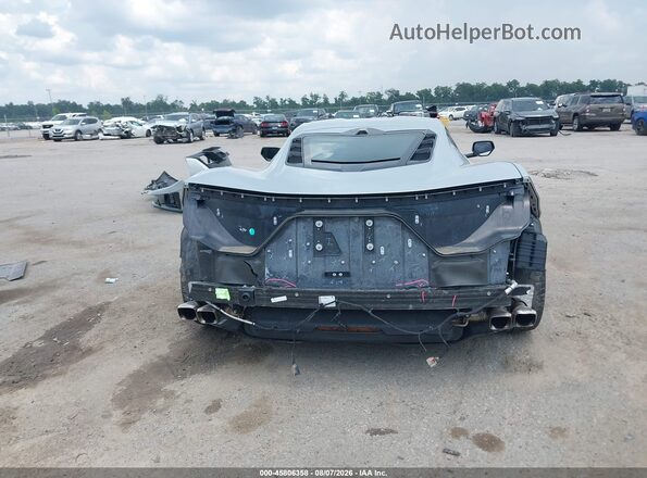 1G1YB2D45M5124773 2021 CHEVROLET CORVETTE Silver 