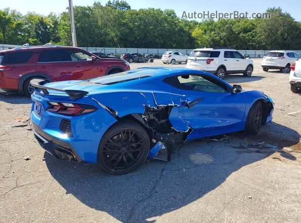 1G1YB2D45S5111616 2025 CHEVROLET CORVETTE Blue Задня права чверть