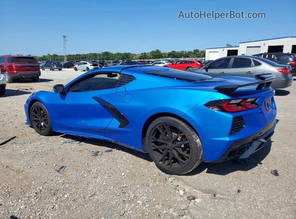 1G1YB2D45S5111616 2025 CHEVROLET CORVETTE Blue Задня ліва чверть