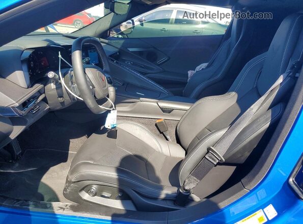 1G1YB2D45S5111616 2025 CHEVROLET CORVETTE Blue Вид задніх сидінь