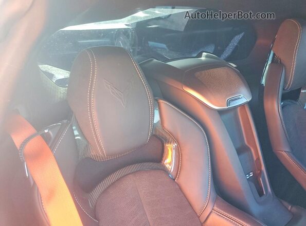 1G1YB2D48M5100449 2021 CHEVROLET CORVETTE Розовый Вид задних сидений