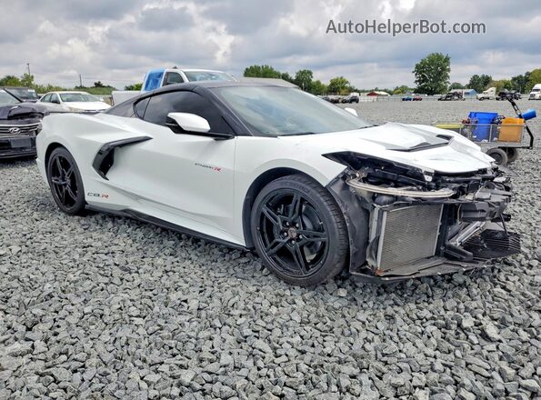 1G1YB2D49M5117101 2021 CHEVROLET CORVETTE White Front right