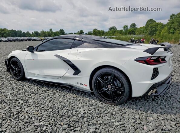 1G1YB2D49M5117101 2021 CHEVROLET CORVETTE White Rear left
