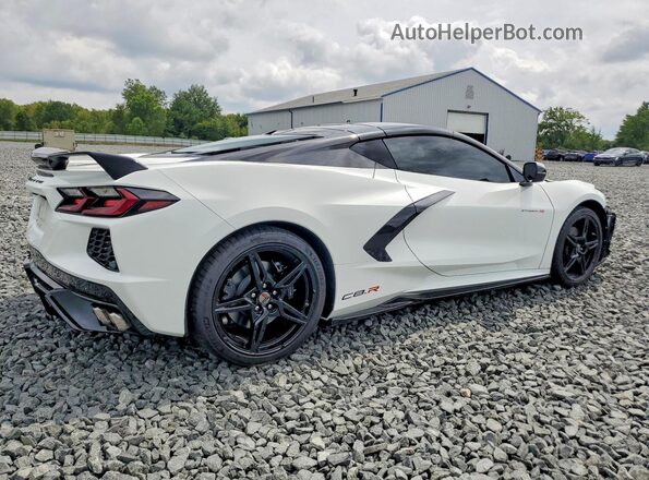 1G1YB2D49M5117101 2021 CHEVROLET CORVETTE White Rear right