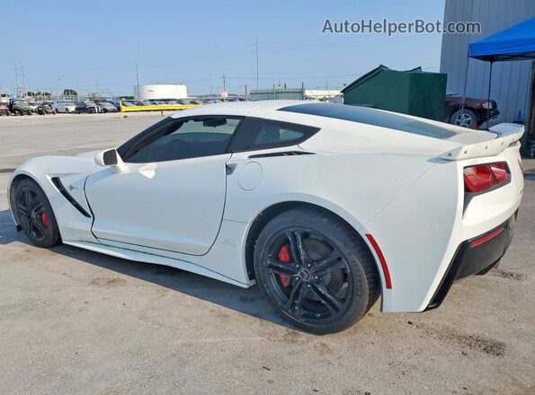 1G1YB2D73G5108537 2016 CHEVROLET CORVETTE White Задня ліва чверть