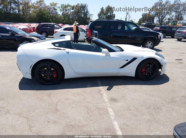 1G1YB2D78K5123897 2019 CHEVROLET CORVETTE White 360 interior view