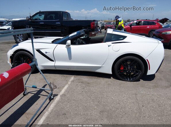 1G1YB2D78K5123897 2019 CHEVROLET CORVETTE White 