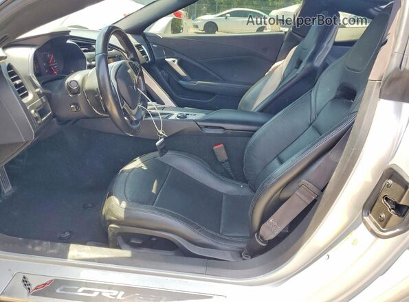 1G1YB2D7XG5118689 2016 CHEVROLET CORVETTE Silver Սալոնի դիմացի տեսք
