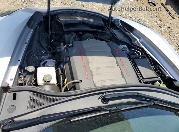 1G1YB2D7XG5118689 2016 CHEVROLET CORVETTE Silver Սալոնի հետևի տեսք