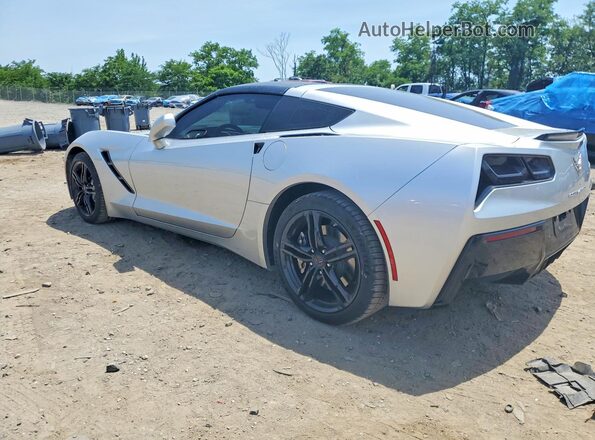 1G1YB2D7XG5118689 2016 CHEVROLET CORVETTE Silver Հետևի ձախ