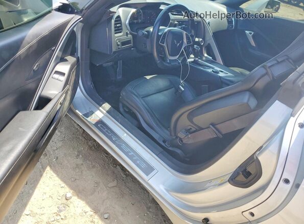 1G1YB2D7XG5118689 2016 CHEVROLET CORVETTE Silver Առջևի վահանակի տեսք