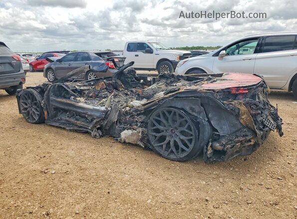 1G1YB3D40M5117512 2021 CHEVROLET CORVETTE Красный Задняя левая четверть
