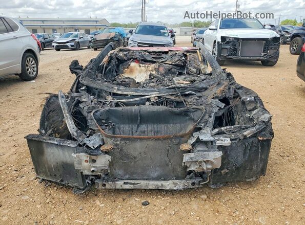 1G1YB3D40M5117512 2021 CHEVROLET CORVETTE Красный Вид спереди
