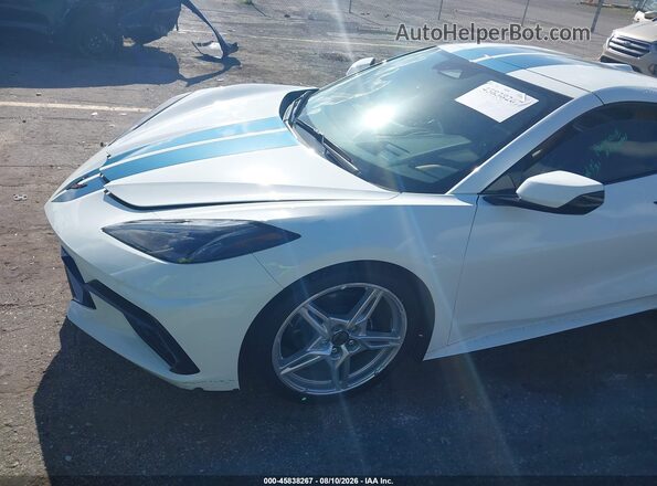 1G1YB3D41R5108745 2024 CHEVROLET CORVETTE White Вид спереду