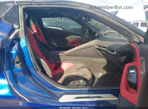 1G1YB3D42N5111874 2022 CHEVROLET CORVETTE Dark Blue Սալոնի դիմացի տեսք