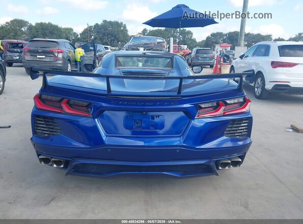 1G1YB3D42N5111874 2022 CHEVROLET CORVETTE Dark Blue 
