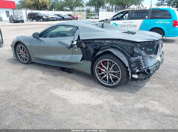 1G1YB3D47R5128045 2024 CHEVROLET CORVETTE Gray Задня ліва чверть