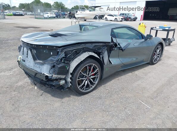 1G1YB3D47R5128045 2024 CHEVROLET CORVETTE Gray Задня права чверть
