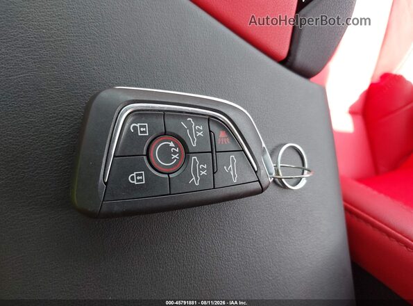 1G1YB3D47R5128045 2024 CHEVROLET CORVETTE Gray Вид панелі приладів