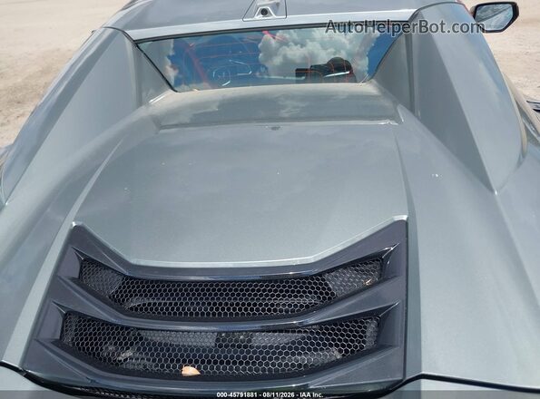 1G1YB3D47R5128045 2024 CHEVROLET CORVETTE Gray Вид наклейки з VIN-кодом