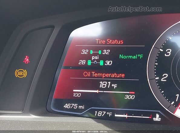 1G1YB3D47R5128045 2024 CHEVROLET CORVETTE Gray Вид задніх сидінь