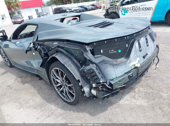 1G1YB3D47R5128045 2024 CHEVROLET CORVETTE Gray Вид спереду