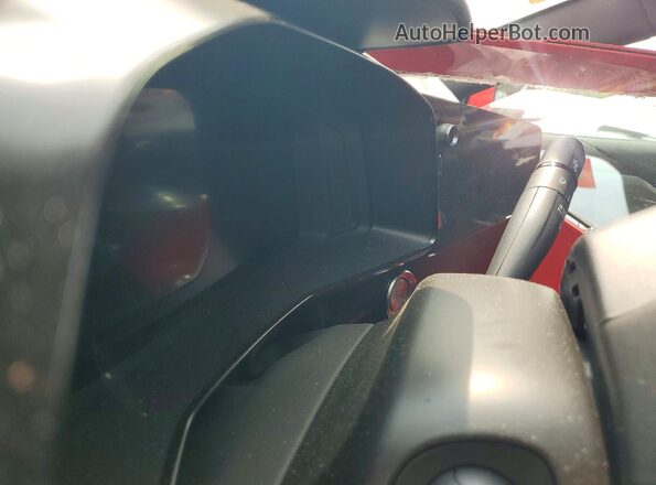 1G1YB3D48R5101985 2024 CHEVROLET CORVETTE Red Widok zestawu wskaźników