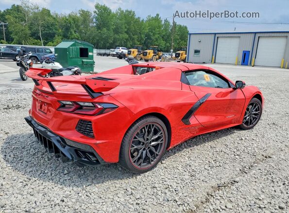 1G1YB3D48R5101985 2024 CHEVROLET CORVETTE Red Tył prawy