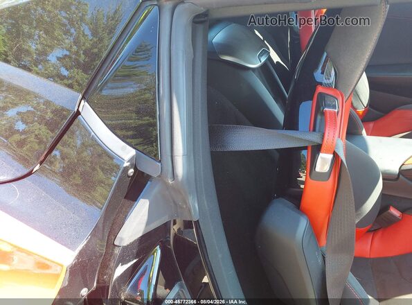 1G1YB3D4XM5109885 2021 CHEVROLET CORVETTE Red Вид наклейки з VIN-кодом