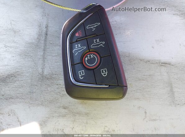 1G1YB3D4XM5109885 2021 CHEVROLET CORVETTE Red Вид панелі приладів