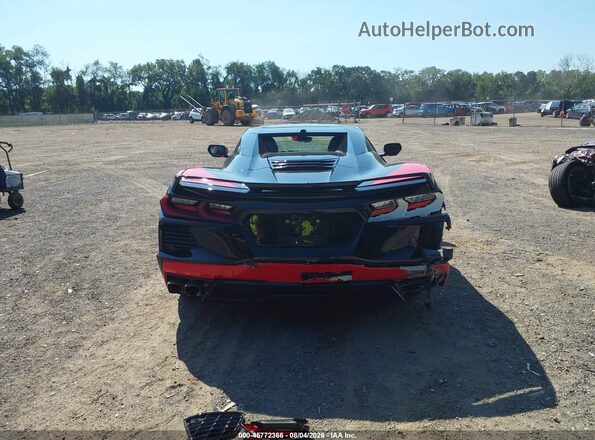 1G1YB3D4XM5109885 2021 CHEVROLET CORVETTE Red 
