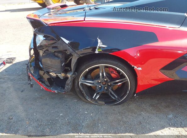 1G1YB3D4XM5109885 2021 CHEVROLET CORVETTE Red 