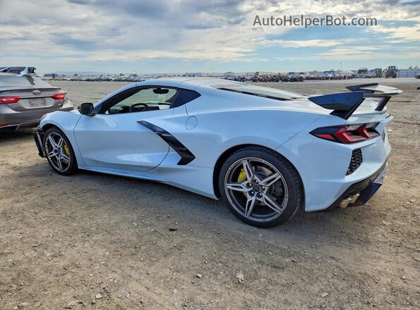1G1YC2D41N5107600 2022 CHEVROLET CORVETTE White Задня ліва чверть