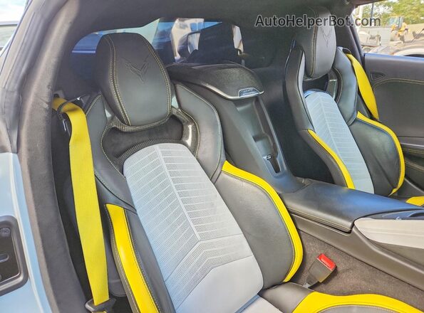 1G1YC2D41N5107600 2022 CHEVROLET CORVETTE White Вид задніх сидінь