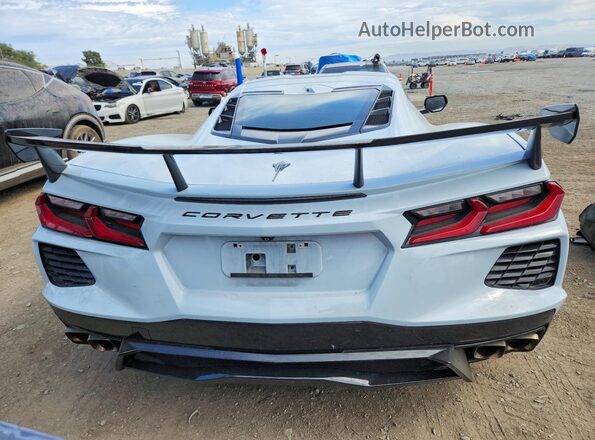 1G1YC2D41N5107600 2022 CHEVROLET CORVETTE White Вид ззаду