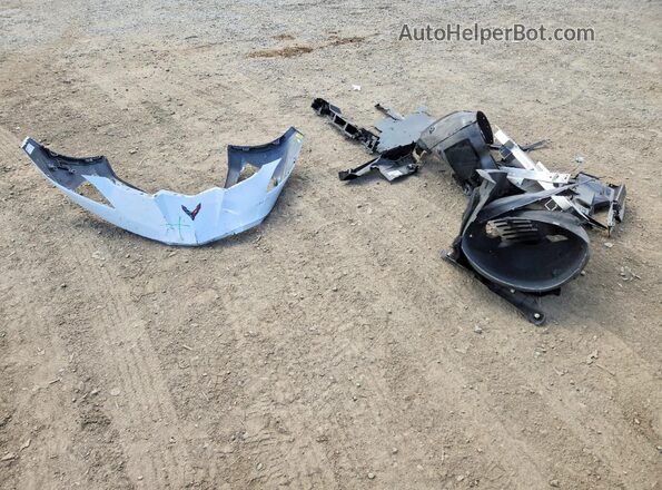 1G1YC2D41N5107600 2022 CHEVROLET CORVETTE White Вид підкапотного простору