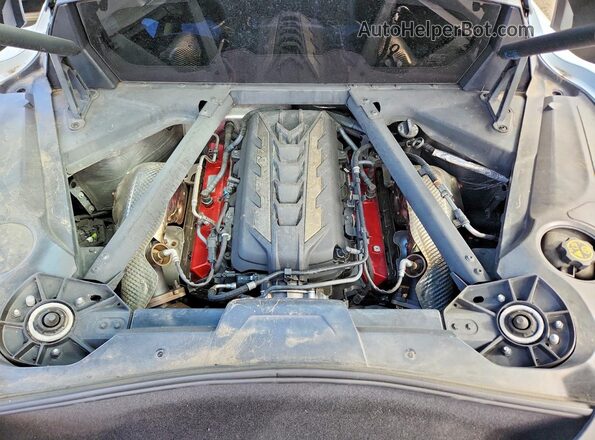 1G1YC2D41N5107600 2022 CHEVROLET CORVETTE White Вид задньої частини салону
