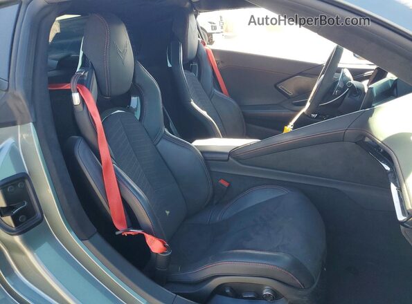 1G1YC2D42P5104028 2023 CHEVROLET CORVETTE Серый Вид задних сидений