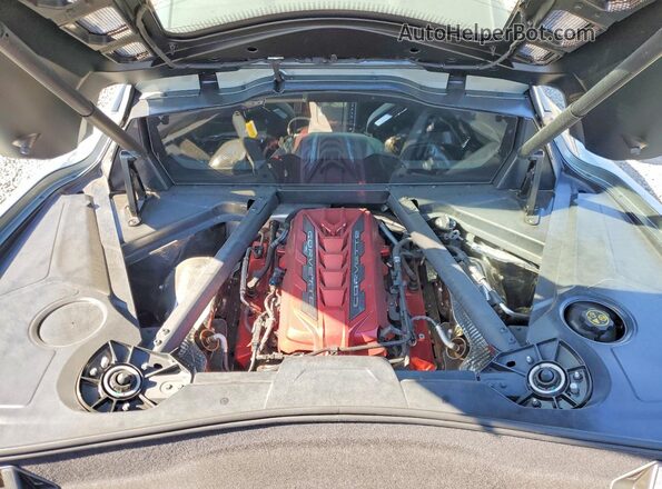 1G1YC2D42P5104028 2023 CHEVROLET CORVETTE Серый Вид задней части салона