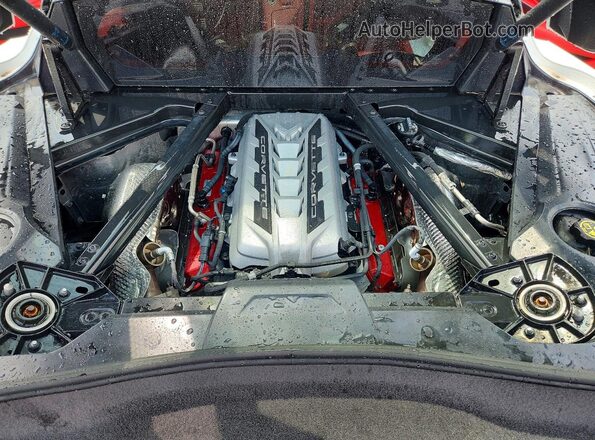 1G1YC2D43P5106192 2023 CHEVROLET CORVETTE White უკანა სალონის ხედი