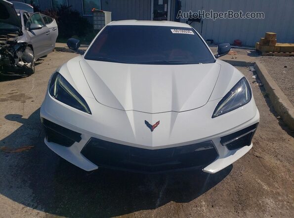 1G1YC2D43P5106192 2023 CHEVROLET CORVETTE White წინა ხედი
