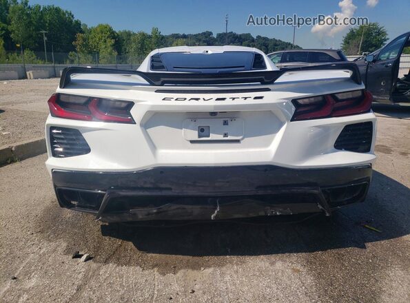 1G1YC2D43P5106192 2023 CHEVROLET CORVETTE White უკანა ხედი
