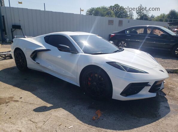1G1YC2D43P5106192 2023 CHEVROLET CORVETTE White წინა მარჯვენა