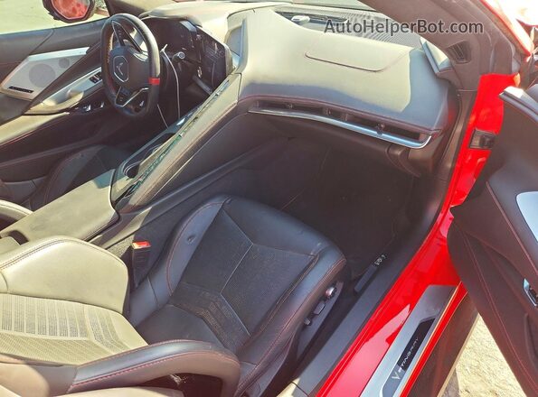 1G1YC2D44M5117083 2021 CHEVROLET CORVETTE Red 