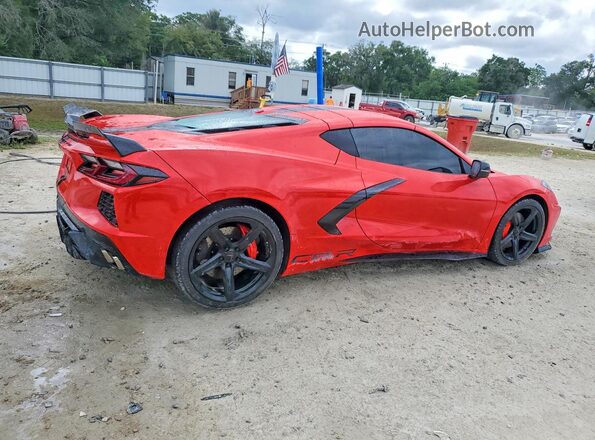1G1YC2D46N5114624 2022 CHEVROLET CORVETTE Красный Задняя правая четверть