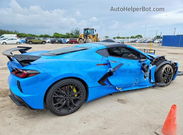 1G1YC2D47P5111797 2023 CHEVROLET CORVETTE Blue Задня права чверть